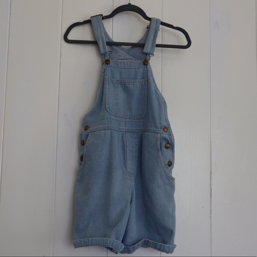 American apparel overalls